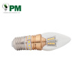 5W CE RoHS LED Candle Light Bulb